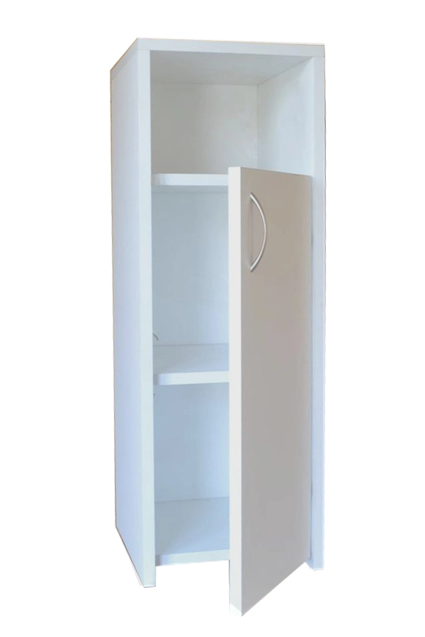 Słupek łazienkowy Mini Adaś  biały 40 cm